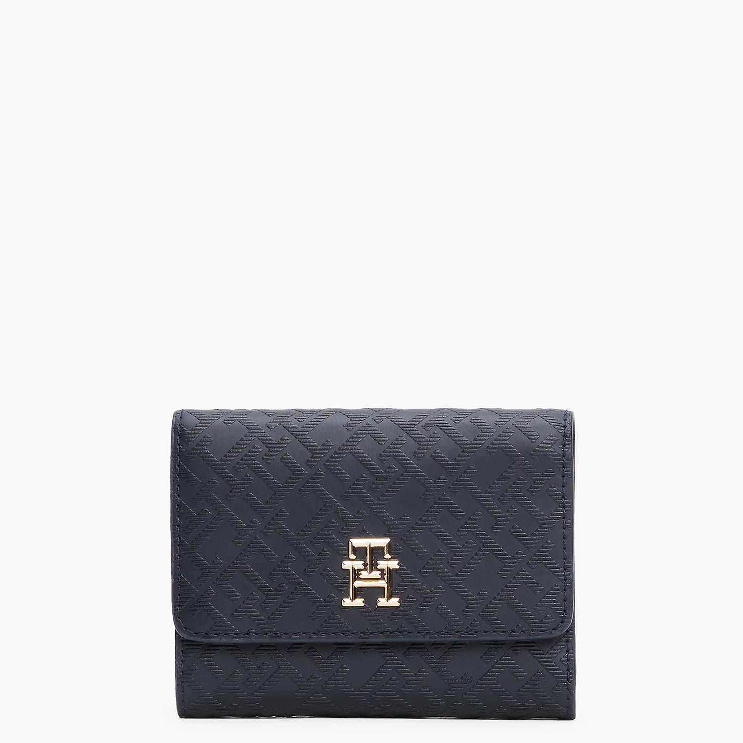 Γυναικεία Πορτοφόλια Distinct.Wallet Μπλε ECOleather Tommy Hilfiger