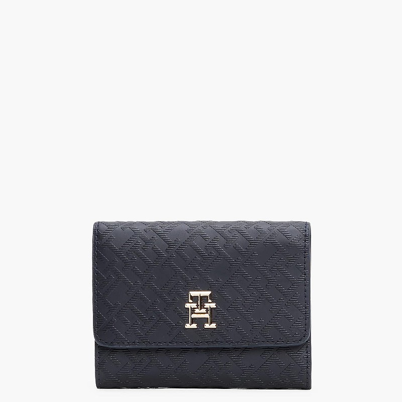 Women Wallets Distinct.Wallet Blue ECOleather Tommy Hilfiger