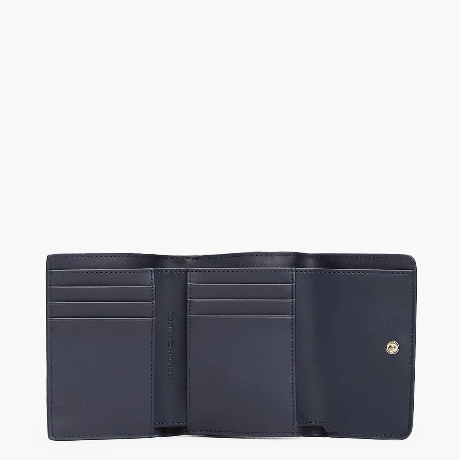 Γυναικεία Πορτοφόλια Distinct.Wallet Μπλε ECOleather Tommy Hilfiger Γυναικεία Πορτοφόλια Distinct.Wallet Μπλε ECOleather Tommy Hilfiger