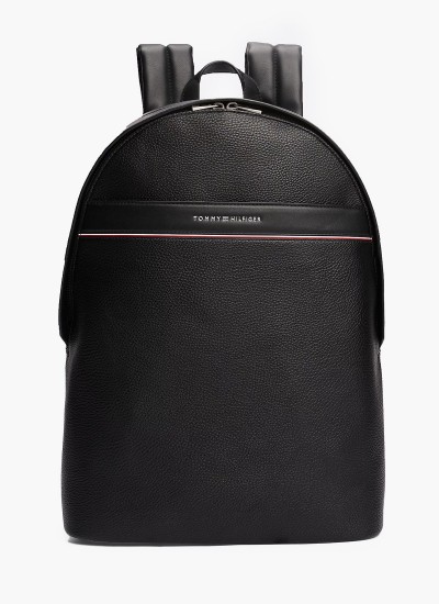 Ανδρικές Τσάντες Mission.Reporter Μαύρο Νάυλον Tommy Hilfiger