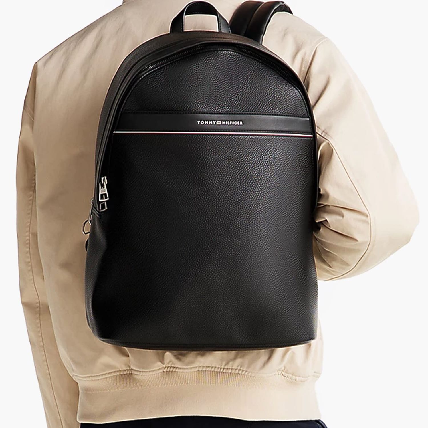 Ανδρικές Τσάντες Dome.Bp Μαύρο ECOleather Tommy Hilfiger