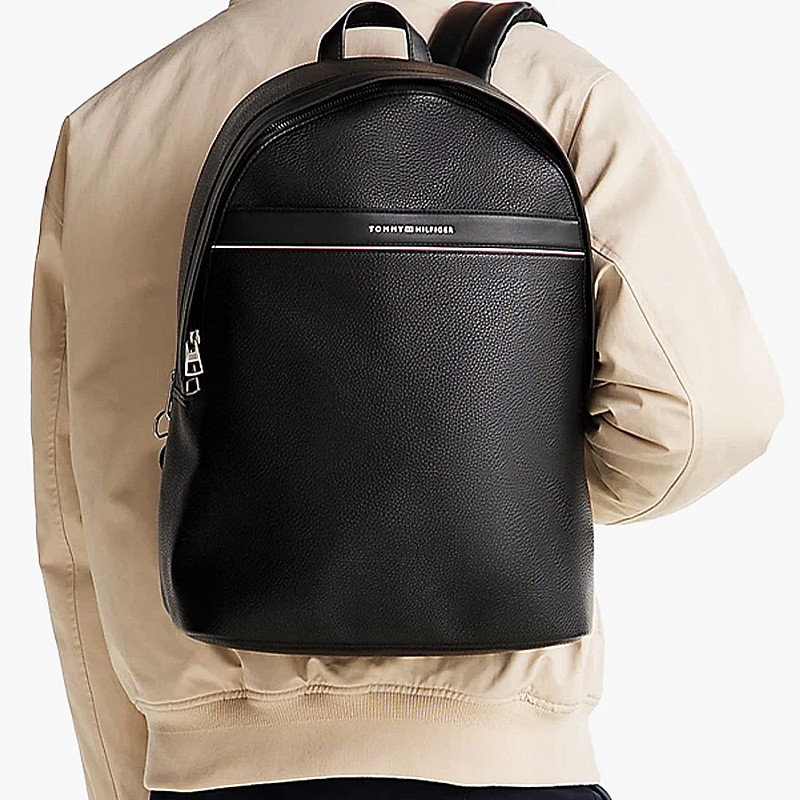 Ανδρικές Τσάντες Dome.Bp Μαύρο ECOleather Tommy Hilfiger