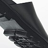 Women Flats Double.Strap Black Leather Tommy Hilfiger Women Flats Double.Strap Black Leather Tommy Hilfiger