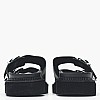 Women Flats Double.Strap Black Leather Tommy Hilfiger Women Flats Double.Strap Black Leather Tommy Hilfiger