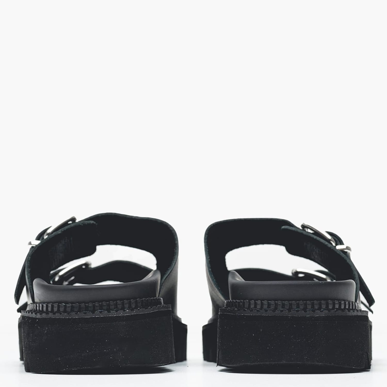 Women Flats Double.Strap Black Leather Tommy Hilfiger Women Flats Double.Strap Black Leather Tommy Hilfiger
