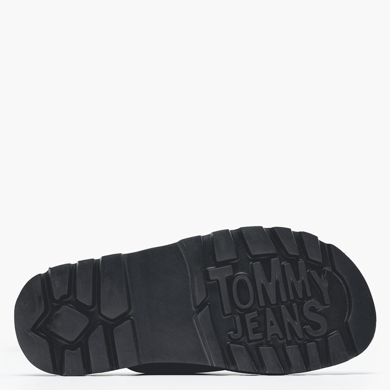 Women Flats Double.Strap Black Leather Tommy Hilfiger Women Flats Double.Strap Black Leather Tommy Hilfiger