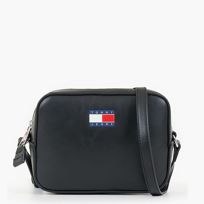 Γυναικείες Τσάντες Ess.Camerabag Μαύρο ECOleather Tommy Hilfiger
