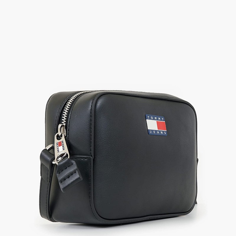 Γυναικείες Τσάντες Ess.Camerabag Μαύρο ECOleather Tommy Hilfiger