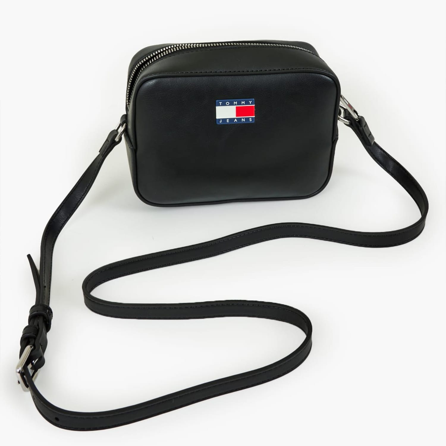 Γυναικείες Τσάντες Ess.Camerabag Μαύρο ECOleather Tommy Hilfiger Γυναικείες Τσάντες Ess.Camerabag Μαύρο ECOleather Tommy Hilfiger