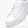 Γυναικεία Παπούτσια Casual Essential.Court Άσπρο Δέρμα Tommy Hilfiger Γυναικεία Παπούτσια Casual Essential.Court Άσπρο Δέρμα Tommy Hilfiger