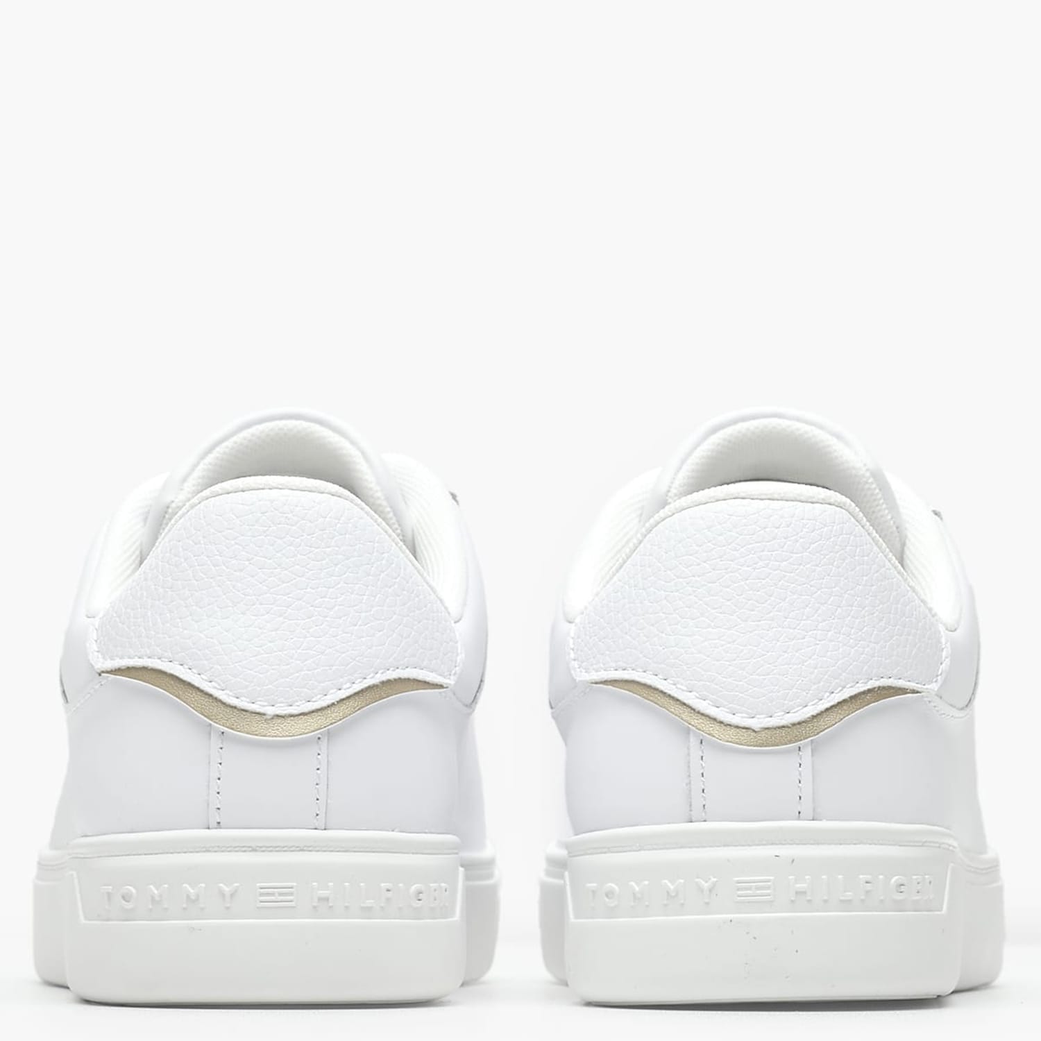 Γυναικεία Παπούτσια Casual Essential.Court Άσπρο Δέρμα Tommy Hilfiger Γυναικεία Παπούτσια Casual Essential.Court Άσπρο Δέρμα Tommy Hilfiger