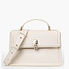 Γυναικείες Τσάντες Eternity.Satchel Μπεζ ECOleather Tommy Hilfiger Γυναικείες Τσάντες Eternity.Satchel Μπεζ ECOleather Tommy Hilfiger