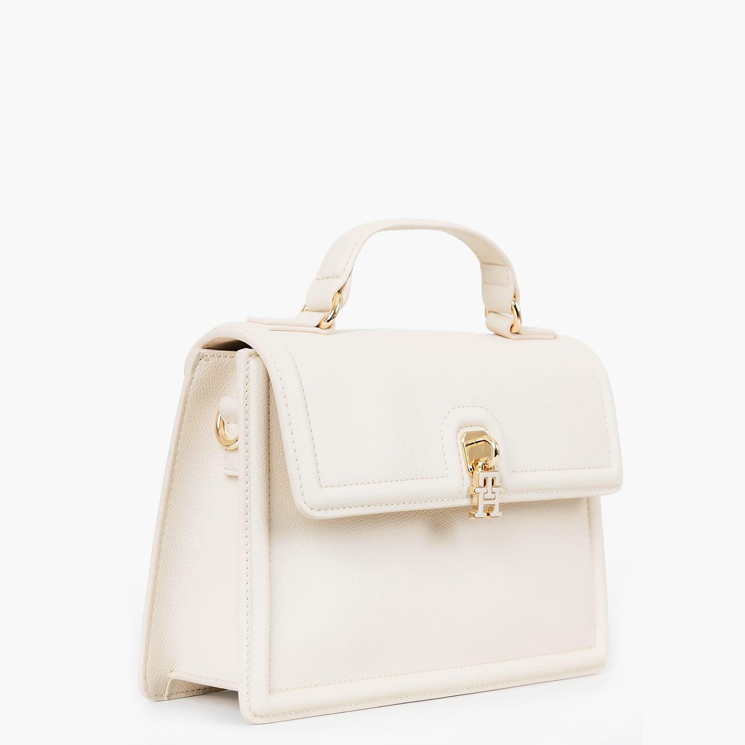 Γυναικείες Τσάντες Eternity.Satchel Μπεζ ECOleather Tommy Hilfiger