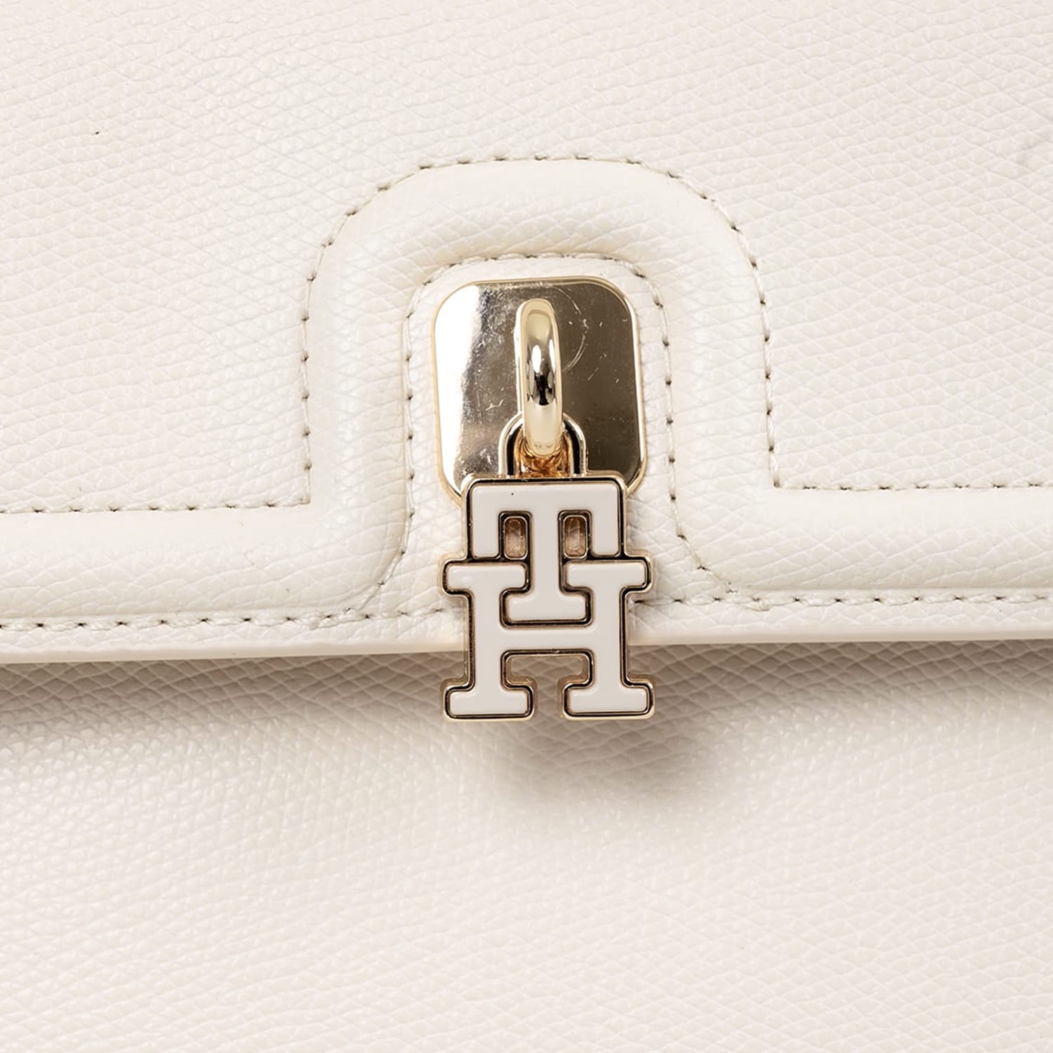 Γυναικείες Τσάντες Eternity.Satchel Μπεζ ECOleather Tommy Hilfiger Γυναικείες Τσάντες Eternity.Satchel Μπεζ ECOleather Tommy Hilfiger