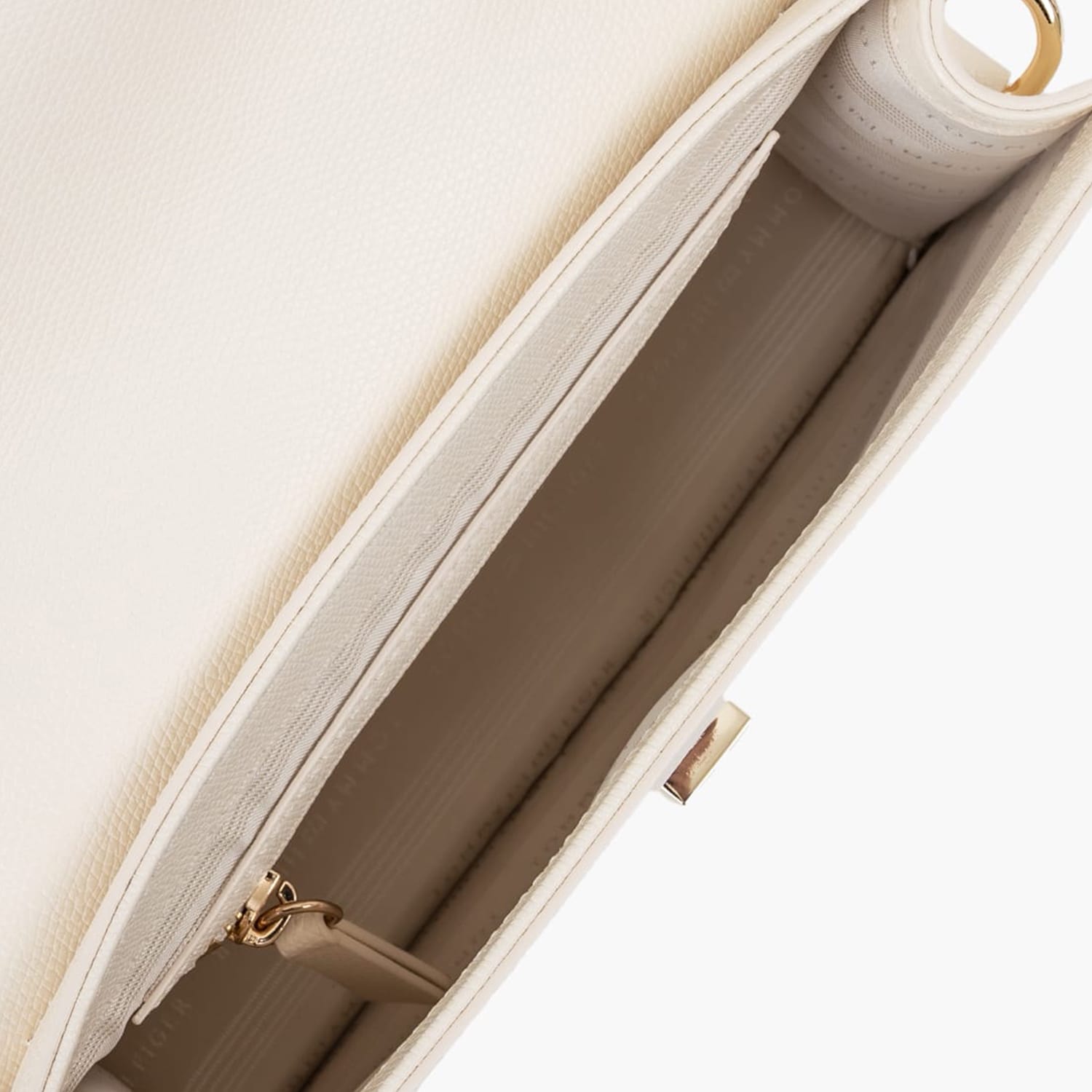 Γυναικείες Τσάντες Eternity.Satchel Μπεζ ECOleather Tommy Hilfiger Γυναικείες Τσάντες Eternity.Satchel Μπεζ ECOleather Tommy Hilfiger