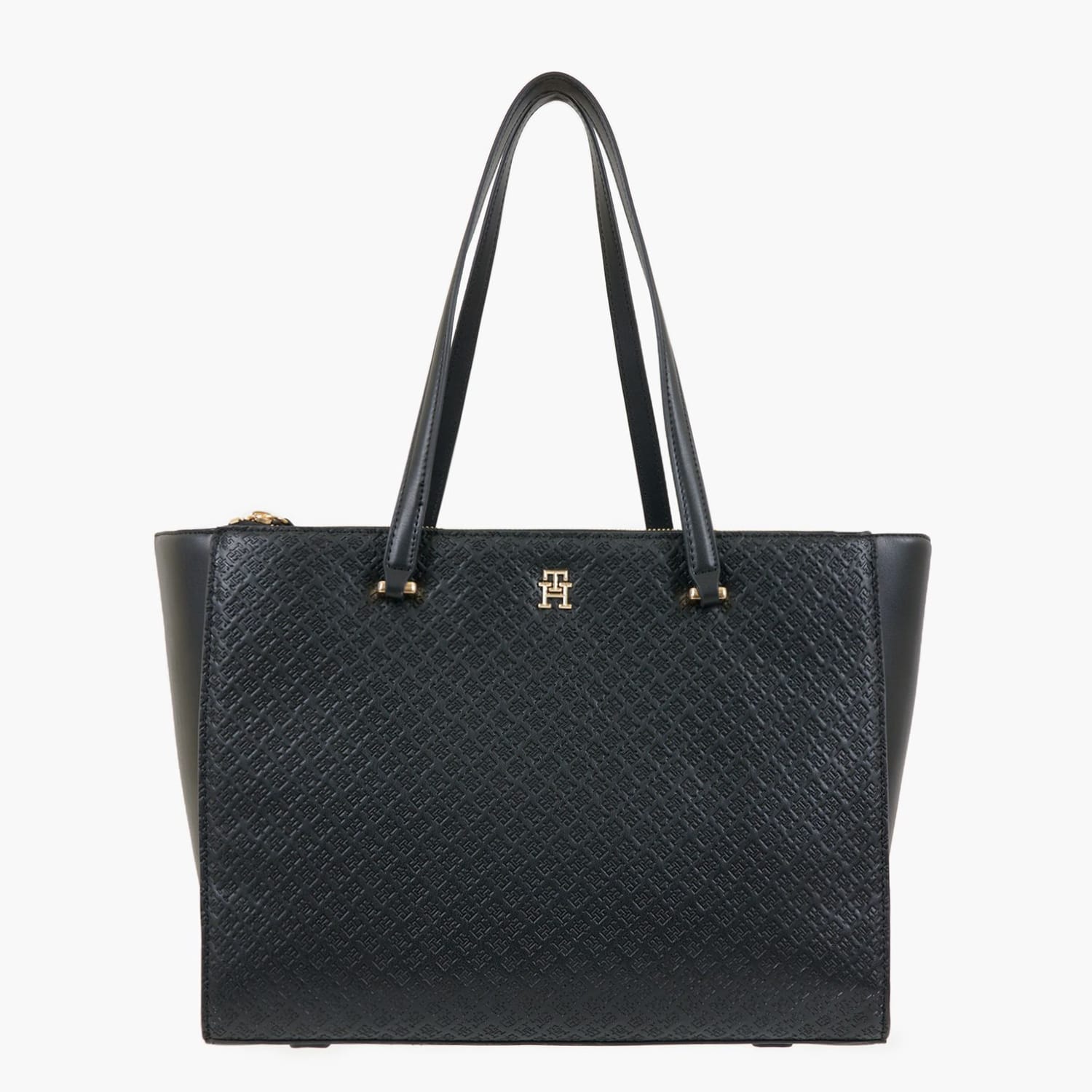 Γυναικείες Τσάντες Eternity.Tote Μαύρο ECOleather Tommy Hilfiger