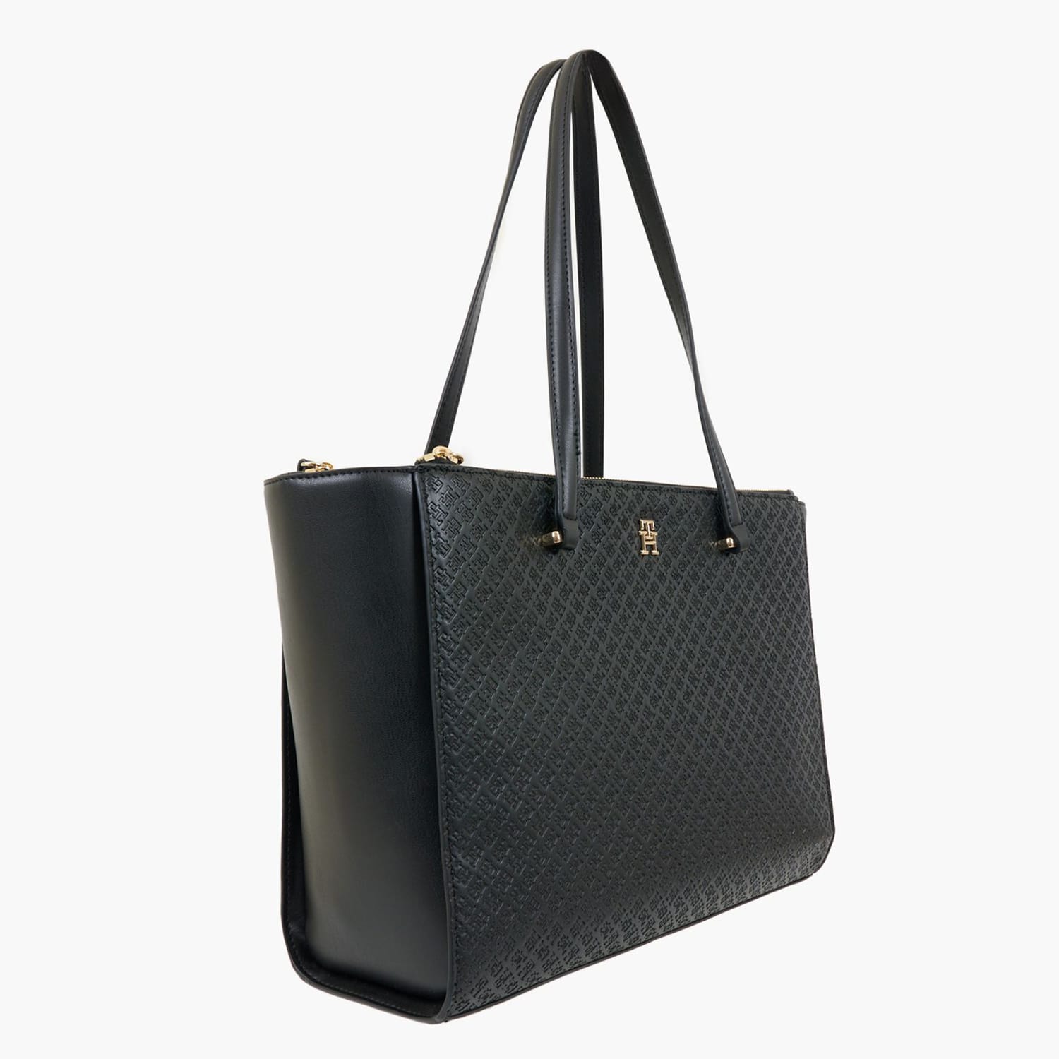 Γυναικείες Τσάντες Eternity.Tote Μαύρο ECOleather Tommy Hilfiger