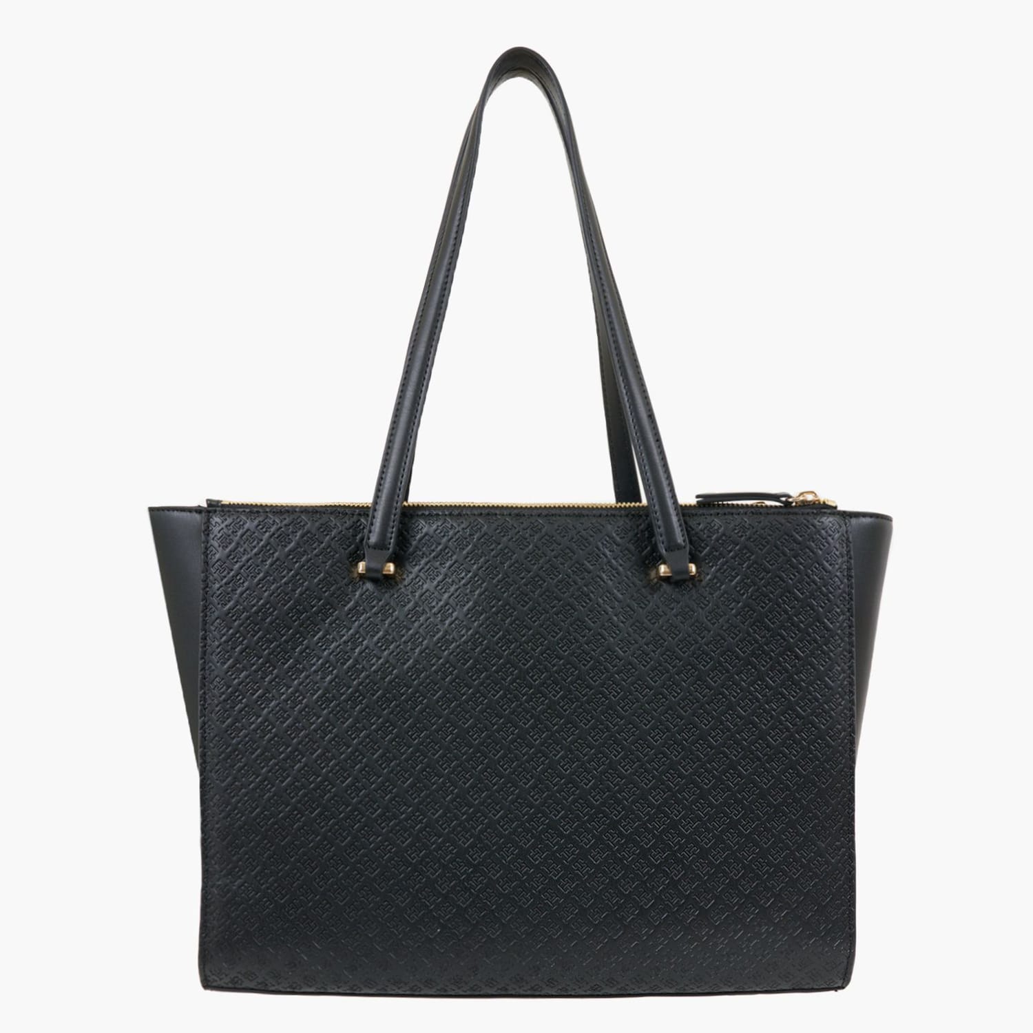 Γυναικείες Τσάντες Eternity.Tote Μαύρο ECOleather Tommy Hilfiger Γυναικείες Τσάντες Eternity.Tote Μαύρο ECOleather Tommy Hilfiger