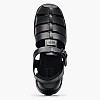 Γυναικεία Πέδιλα F.Sandal Μαύρο Δέρμα Tommy Hilfiger Γυναικεία Πέδιλα F.Sandal Μαύρο Δέρμα Tommy Hilfiger