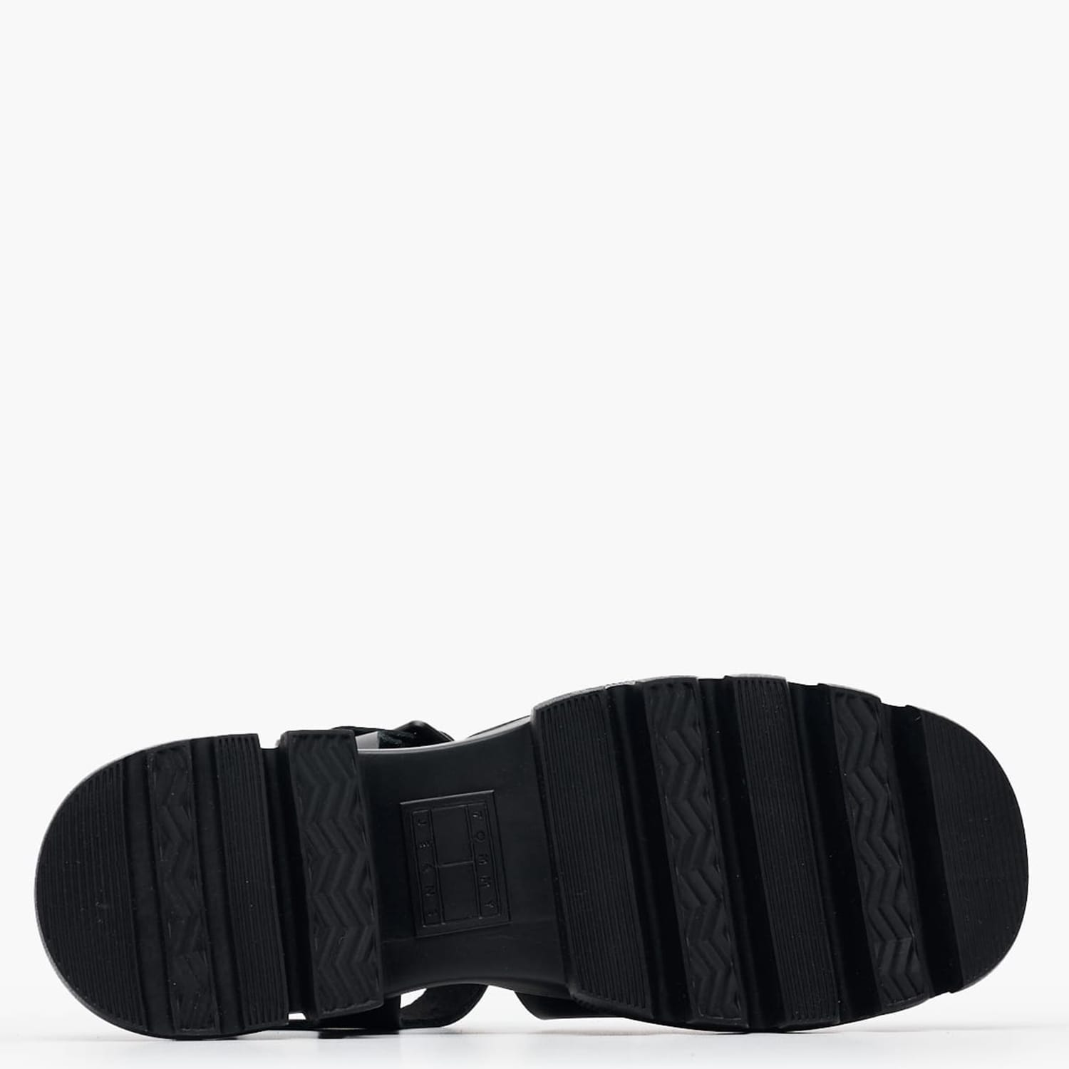 Γυναικεία Πέδιλα F.Sandal Μαύρο Δέρμα Tommy Hilfiger Γυναικεία Πέδιλα F.Sandal Μαύρο Δέρμα Tommy Hilfiger