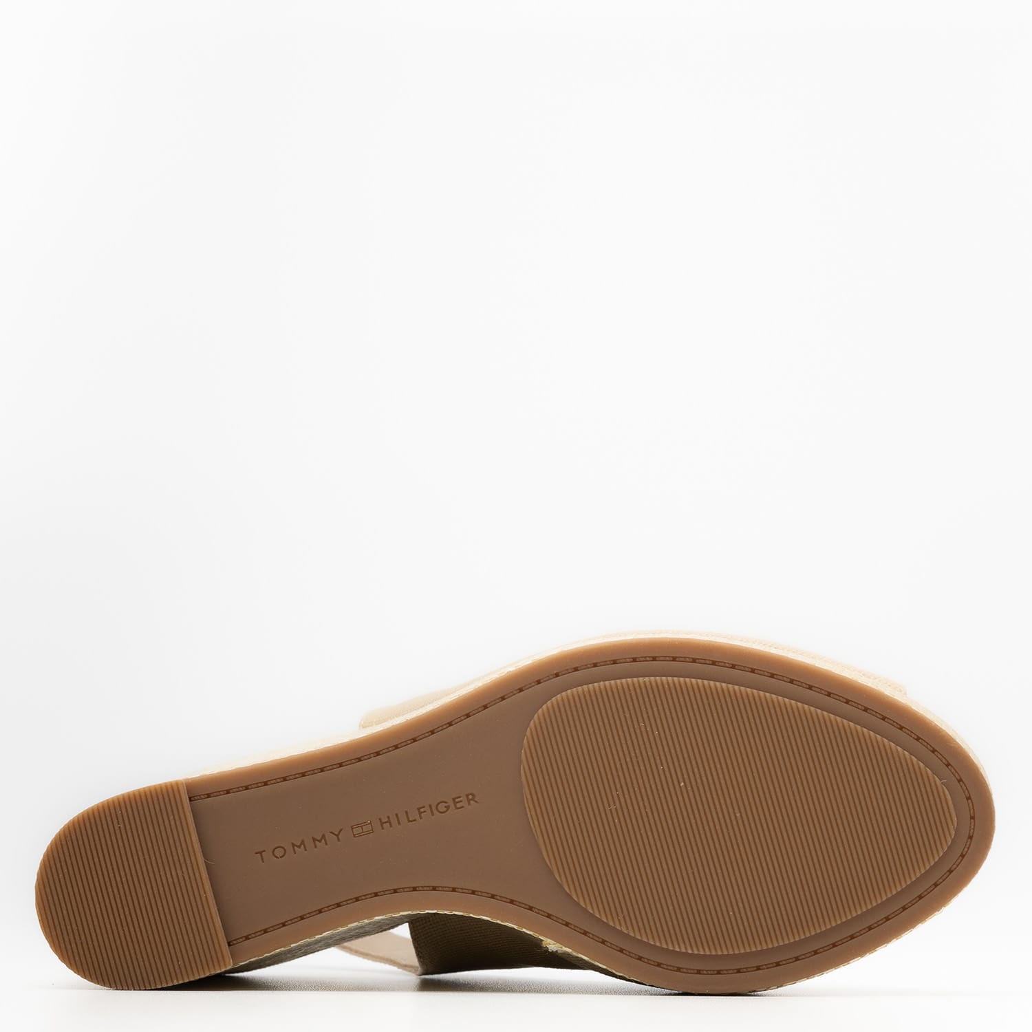 Γυναικείες Πλατφόρμες Ψηλές Flag.H.Slingback Μπεζ Ύφασμα Tommy Hilfiger Γυναικείες Πλατφόρμες Ψηλές Flag.H.Slingback Μπεζ Ύφασμα Tommy Hilfiger