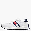 Παιδικά Παπούτσια Casual Flag.Up Άσπρο ECOleather-Ύφασμα Tommy Hilfiger Παιδικά Παπούτσια Casual Flag.Up Άσπρο ECOleather-Ύφασμα Tommy Hilfiger