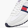 Παιδικά Παπούτσια Casual Flag.Up Άσπρο ECOleather-Ύφασμα Tommy Hilfiger Παιδικά Παπούτσια Casual Flag.Up Άσπρο ECOleather-Ύφασμα Tommy Hilfiger