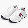 Παιδικά Παπούτσια Casual Flag.Up Άσπρο ECOleather-Ύφασμα Tommy Hilfiger Παιδικά Παπούτσια Casual Flag.Up Άσπρο ECOleather-Ύφασμα Tommy Hilfiger