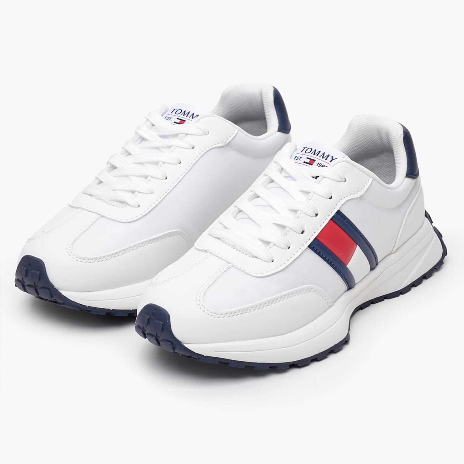 Παιδικά Παπούτσια Casual Flag.Up Άσπρο ECOleather-Ύφασμα Tommy Hilfiger Παιδικά Παπούτσια Casual Flag.Up Άσπρο ECOleather-Ύφασμα Tommy Hilfiger
