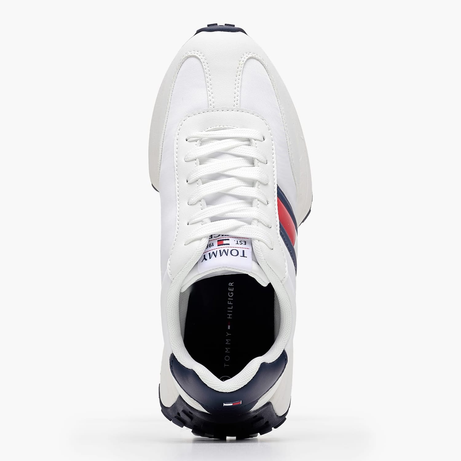 Παιδικά Παπούτσια Casual Flag.Up Άσπρο ECOleather-Ύφασμα Tommy Hilfiger Παιδικά Παπούτσια Casual Flag.Up Άσπρο ECOleather-Ύφασμα Tommy Hilfiger