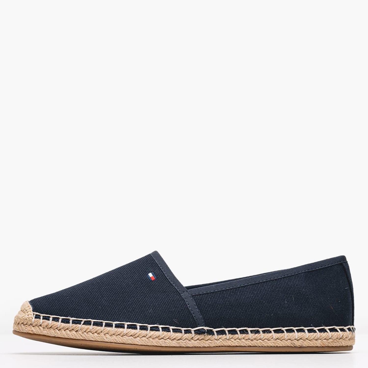 Γυναικείες Εσπαντρίγιες Flg.Canvas Μπλε Ύφασμα Tommy Hilfiger