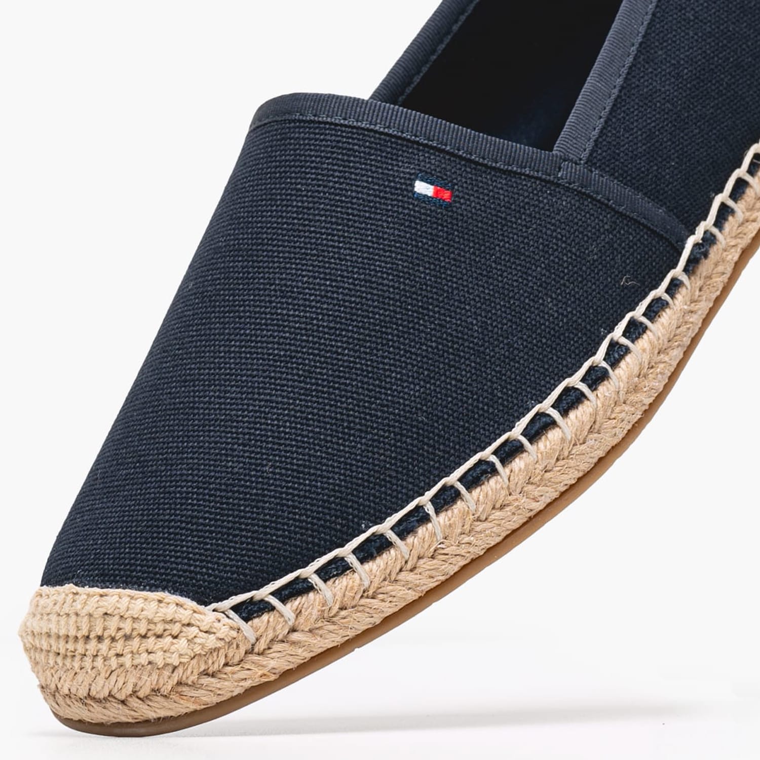 Γυναικείες Εσπαντρίγιες Flg.Canvas Μπλε Ύφασμα Tommy Hilfiger