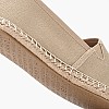 Γυναικείες Εσπαντρίγιες Flg.Canvas Μπεζ Ύφασμα Tommy Hilfiger Γυναικείες Εσπαντρίγιες Flg.Canvas Μπεζ Ύφασμα Tommy Hilfiger