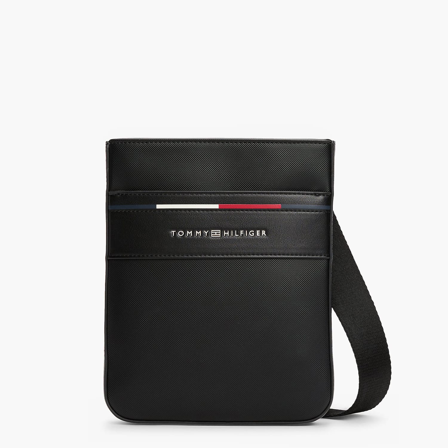 Ανδρικές Τσάντες Foundation.Cross Μαύρο ECOleather Tommy Hilfiger