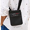 Ανδρικές Τσάντες Foundation.Cross Μαύρο ECOleather Tommy Hilfiger Ανδρικές Τσάντες Foundation.Cross Μαύρο ECOleather Tommy Hilfiger