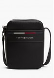 Ανδρικές Τσάντες Foundation.Mini Μαύρο ECOleather Tommy Hilfiger