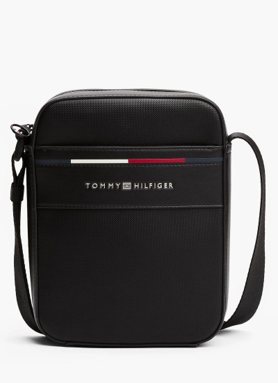 Men Bags Urban.Camera Blue Nylon Tommy Hilfiger