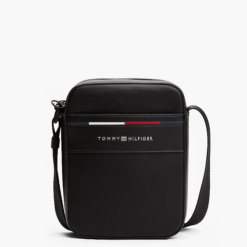 Ανδρικές Τσάντες Foundation.Mini Μαύρο ECOleather Tommy Hilfiger