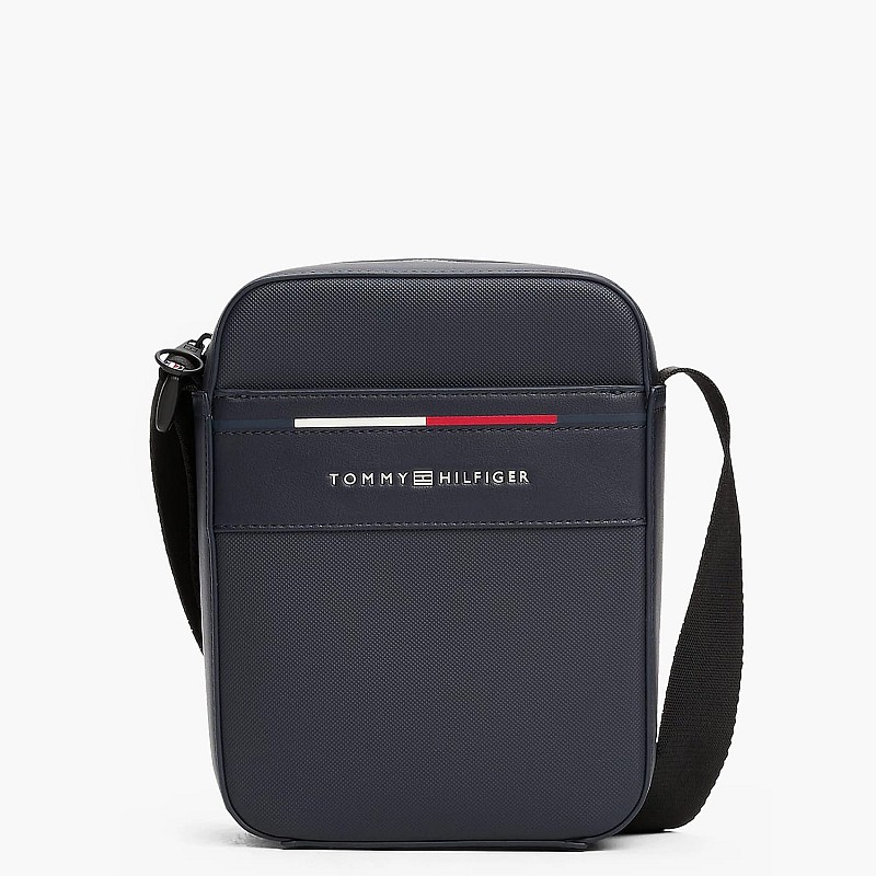 Ανδρικές Τσάντες Foundation.Mini Μπλε ECOleather Tommy Hilfiger
