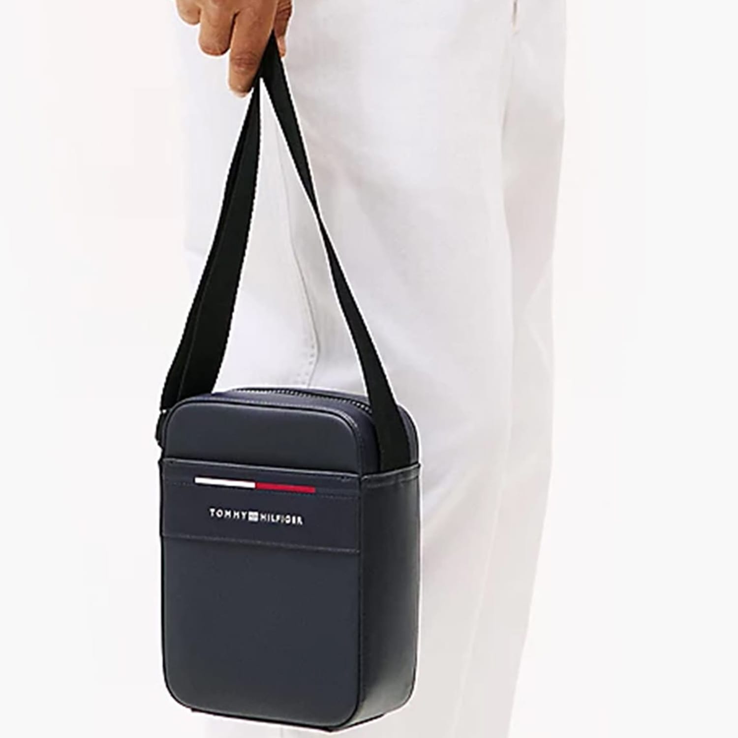 Ανδρικές Τσάντες Foundation.Mini Μπλε ECOleather Tommy Hilfiger