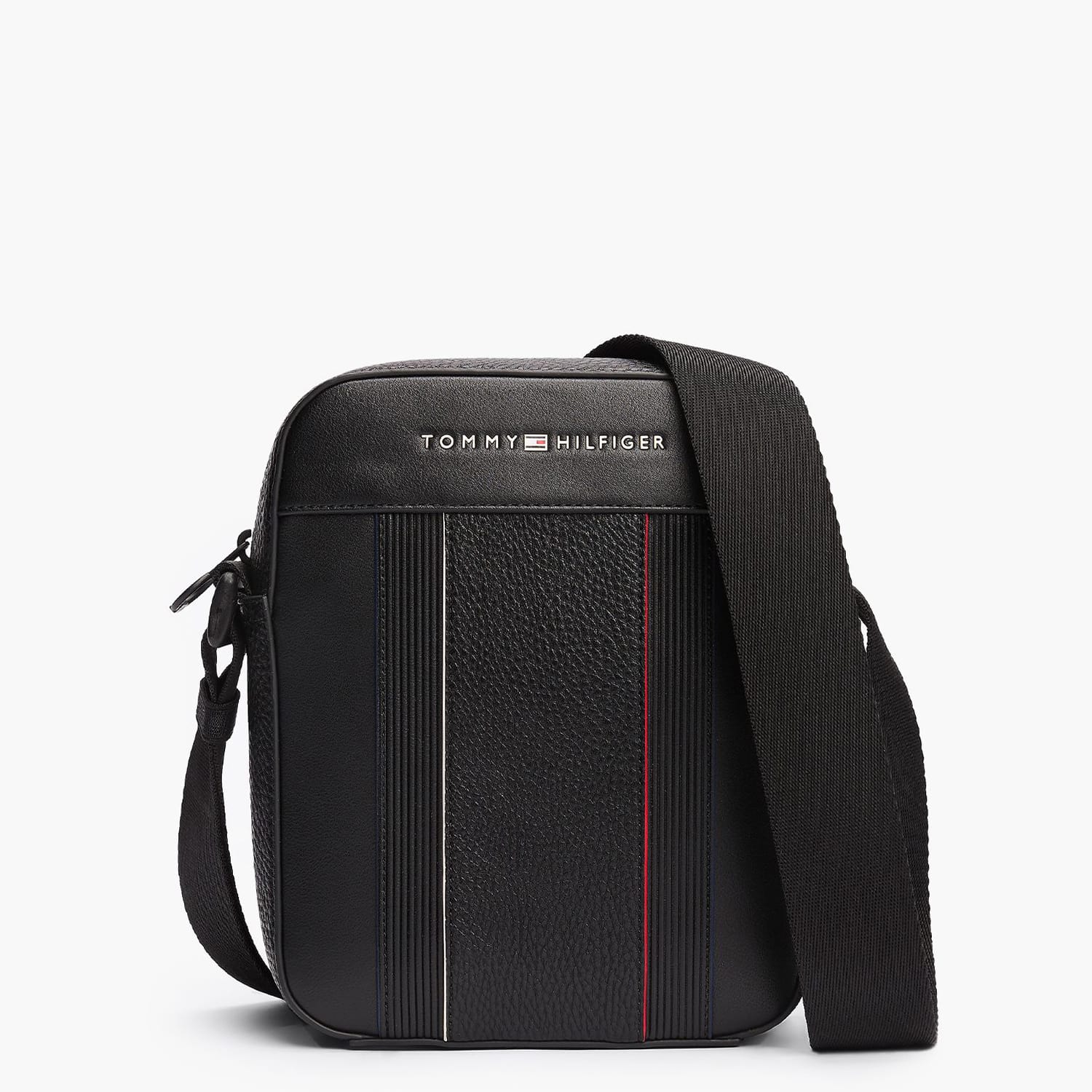 Ανδρικές Τσάντες Foundation.Reporter Μαύρο ECOleather Tommy Hilfiger