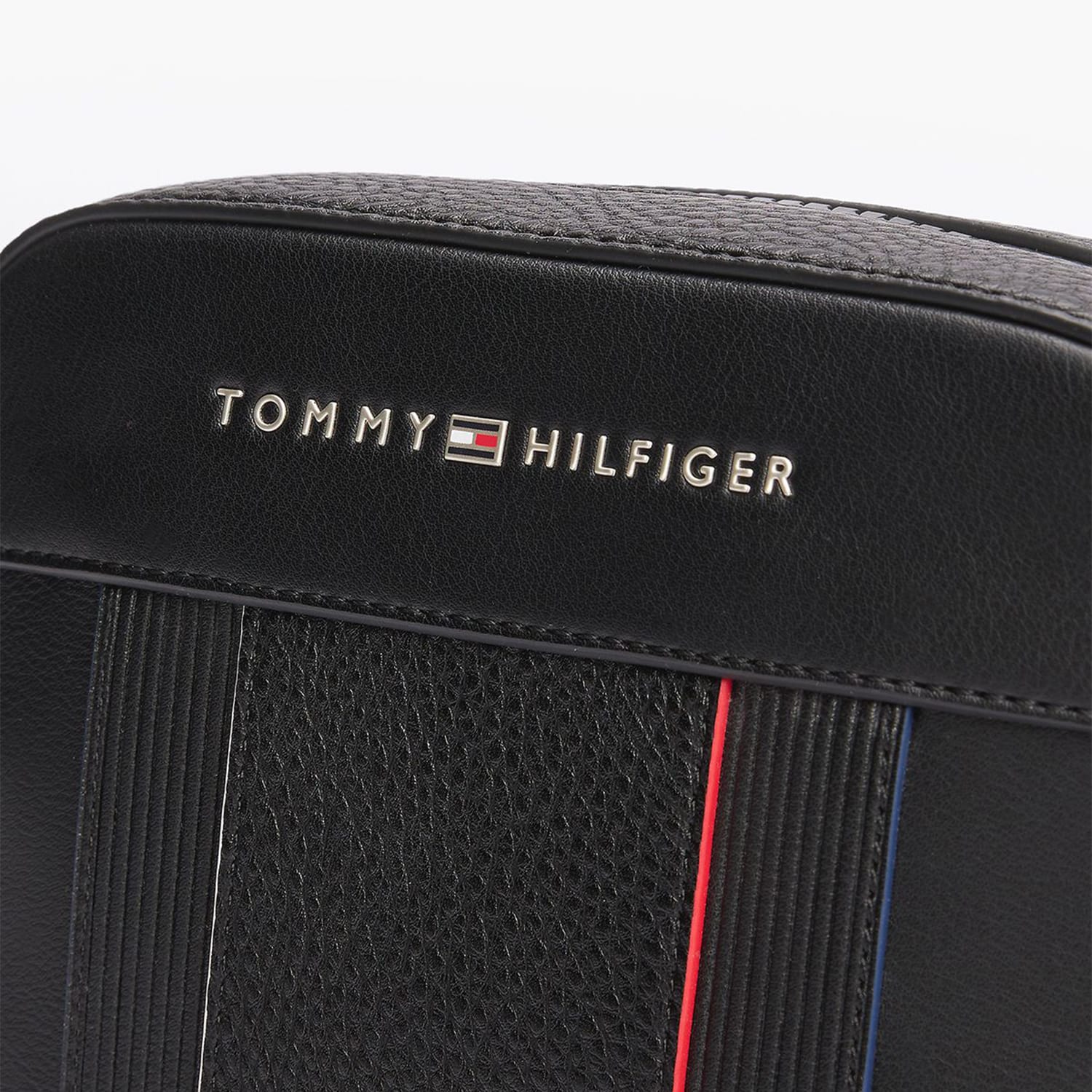 Ανδρικές Τσάντες Foundation.Reporter Μαύρο ECOleather Tommy Hilfiger Ανδρικές Τσάντες Foundation.Reporter Μαύρο ECOleather Tommy Hilfiger
