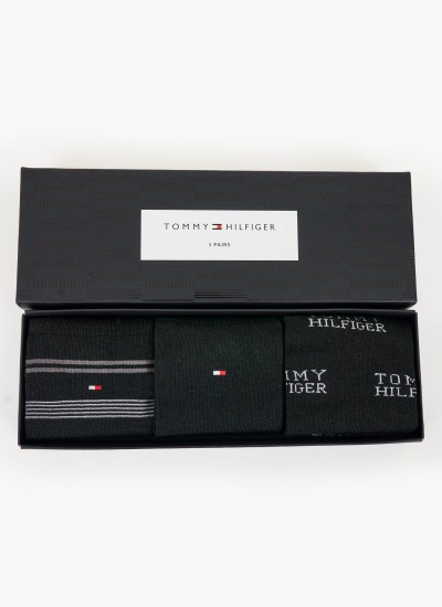 Ανδρικές Τσάντες Mission.Reporter Μαύρο Νάυλον Tommy Hilfiger