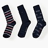 Ανδρικές Κάλτσες Giftbox.3p Μπλε Βαμβάκι Tommy Hilfiger