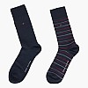 Ανδρικές Κάλτσες Giftbox.4p Μπλε Βαμβάκι Tommy Hilfiger Ανδρικές Κάλτσες Giftbox.4p Μπλε Βαμβάκι Tommy Hilfiger