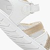 Kids Flip Flops & Sandals Gld.Sandal Gold ECOleather Tommy Hilfiger Kids Flip Flops & Sandals Gld.Sandal Gold ECOleather Tommy Hilfiger