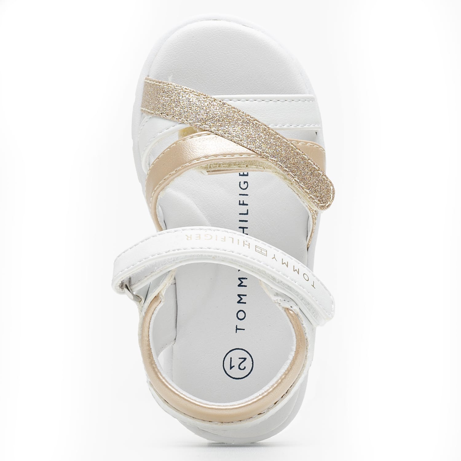 Kids Flip Flops & Sandals Gld.Sandal Gold ECOleather Tommy Hilfiger Kids Flip Flops & Sandals Gld.Sandal Gold ECOleather Tommy Hilfiger