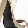 Women Sandals Golden.Heel Gold Leather Tommy Hilfiger Women Sandals Golden.Heel Gold Leather Tommy Hilfiger