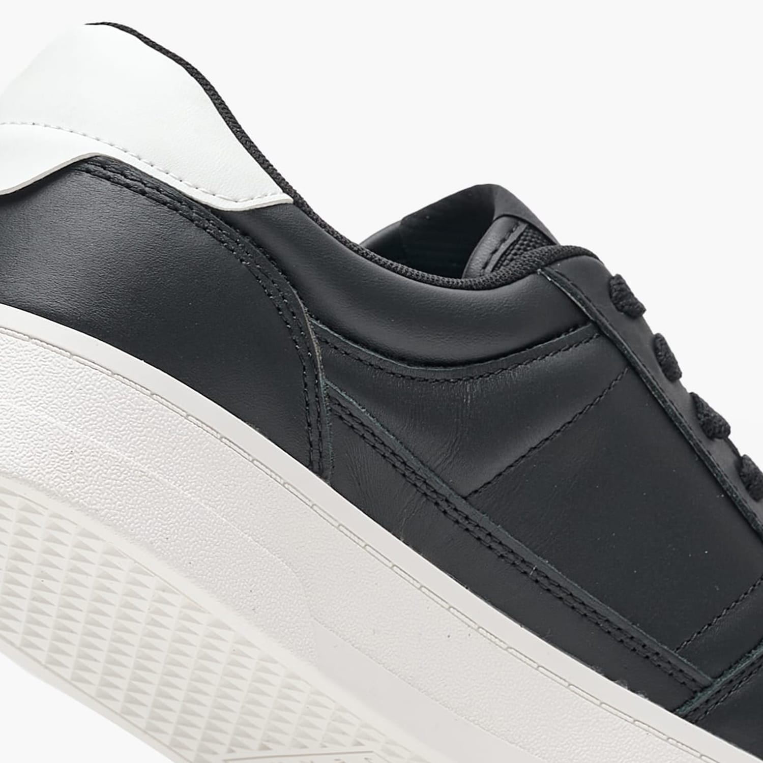 Ανδρικά Παπούτσια Casual Greenwich.Ess Μαύρο Δέρμα Tommy Hilfiger Ανδρικά Παπούτσια Casual Greenwich.Ess Μαύρο Δέρμα Tommy Hilfiger