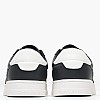 Ανδρικά Παπούτσια Casual Greenwich.Ess Μαύρο Δέρμα Tommy Hilfiger Ανδρικά Παπούτσια Casual Greenwich.Ess Μαύρο Δέρμα Tommy Hilfiger
